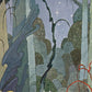 French Fairy Tale fine art print | Princess on a tortoise | Passing thru the forest | Art Deco wall art | Virginia Sterrett illustration