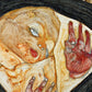 Mother and Child fine art print | Expressionism wall art | Modern minimalist decor | Dark art | Egon Schiele