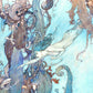 Vintage Mermaid art print | Little Mermaid | Dulac book illustration | Fantasy wall art | Cabin, lake, bathroom decor | Underwater in art