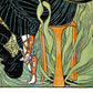 Phythia fine art print • High priestess of Apollo • Vintage magazine illustration • Art nouveau wall art • 19th century fashion plate