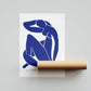 Matisse Blue Nude, Matisse Art Print, Henri Matisse Nu Bleu, Matisse Art Poster, Henri Matisse, Home Decor Wall Art