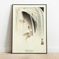 Ohara Koson Koi Fish Japanese Art Poster Print, Exhibition Wall Art Home Decor