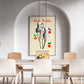 Henri Matisse Nude with Oranges Exhibition Poster, Home Decor Wall Art