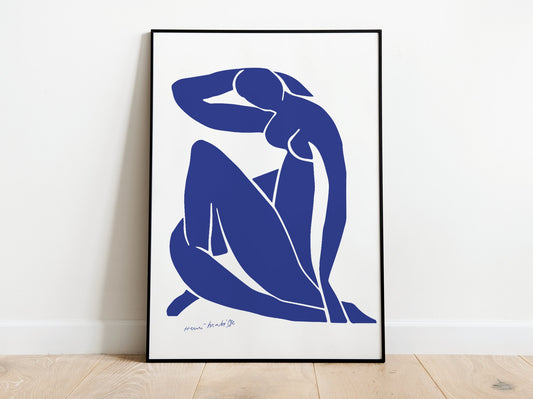 Matisse Blue Nude, Matisse Art Print, Henri Matisse Nu Bleu, Matisse Art Poster, Henri Matisse, Home Decor Wall Art