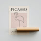 Picasso - Flamingo, Exhibition Vintage Line Art Poster, Minimalist Line Drawing, Ideal Home Decor or Gift Print