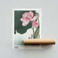 Ohara Koson - Blooming Lotus Flowers Japanese Art Print Home Décor Wall Art