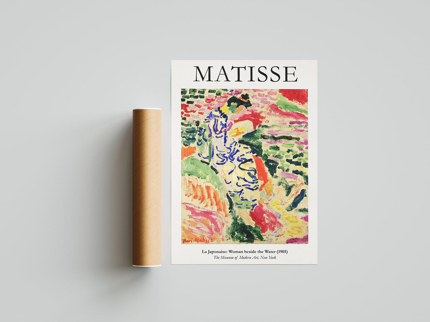 La Japonaise by Henri Matisse - Exhibition Poster IV