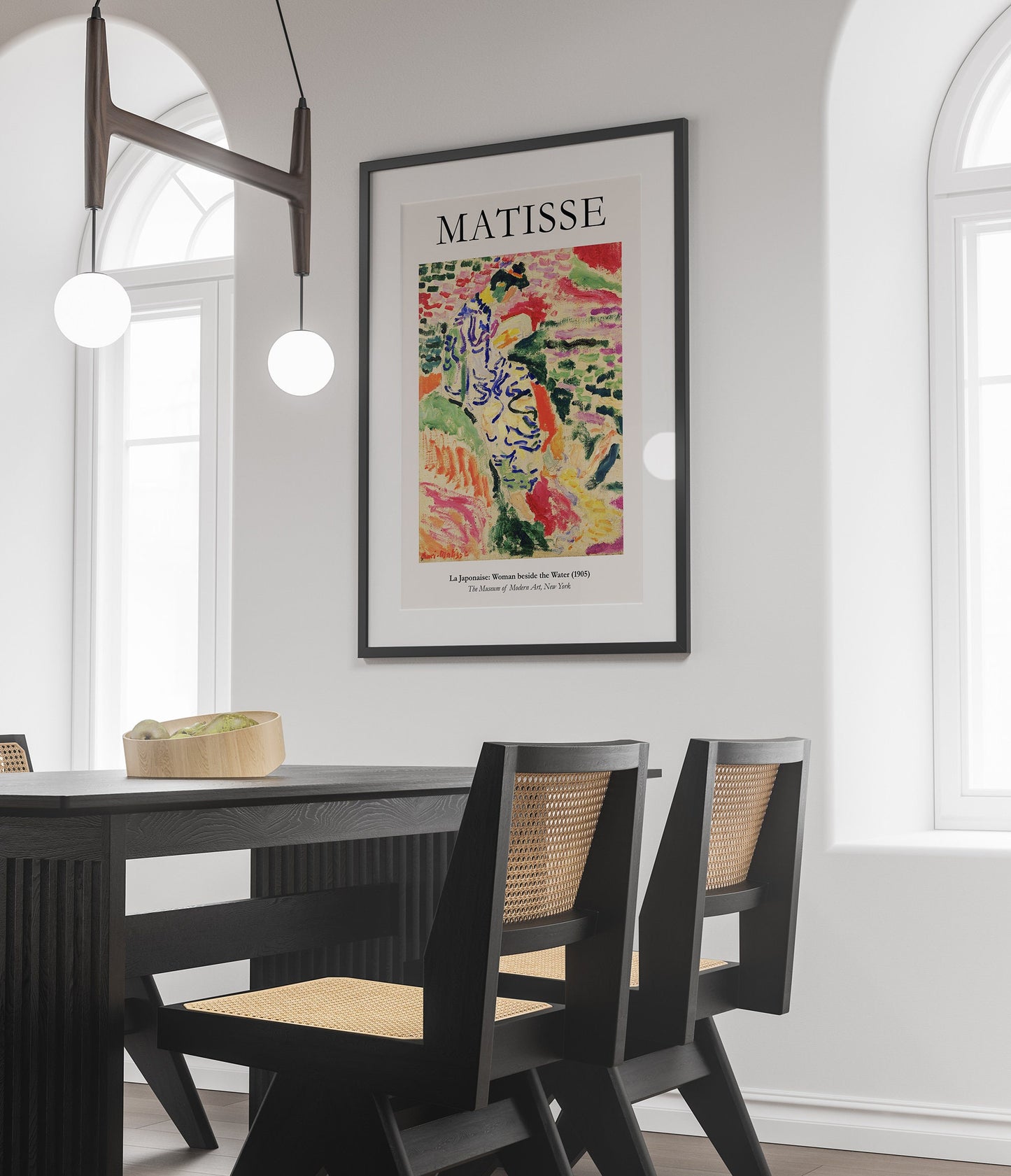 La Japonaise by Henri Matisse - Exhibition Poster IV
