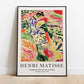 La Japonaise by Henri Matisse - Exhibition Poster III