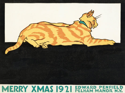 Vintage Christmas II by Edward Penfield