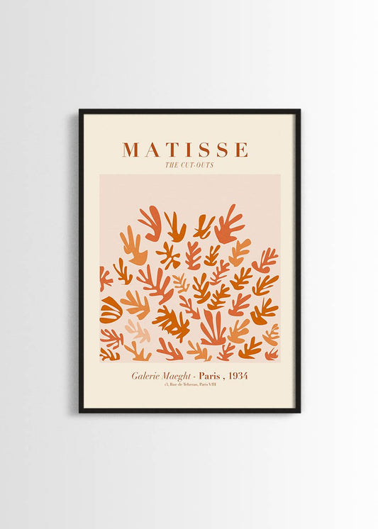 Henri Matisse, The Cut Outs Exhibition, Paris 1934 (Earth Tones 01)