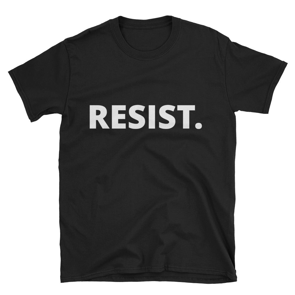 Resist T-shirt // Political Action Unisex T Shirt // Men's Protest Shirt // Women's Protest Shirt // The Resistance Shirt // Political Shirt