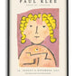 Head of a Child (Kopf eines Kindes) by Paul Klee - Exhibition Poster