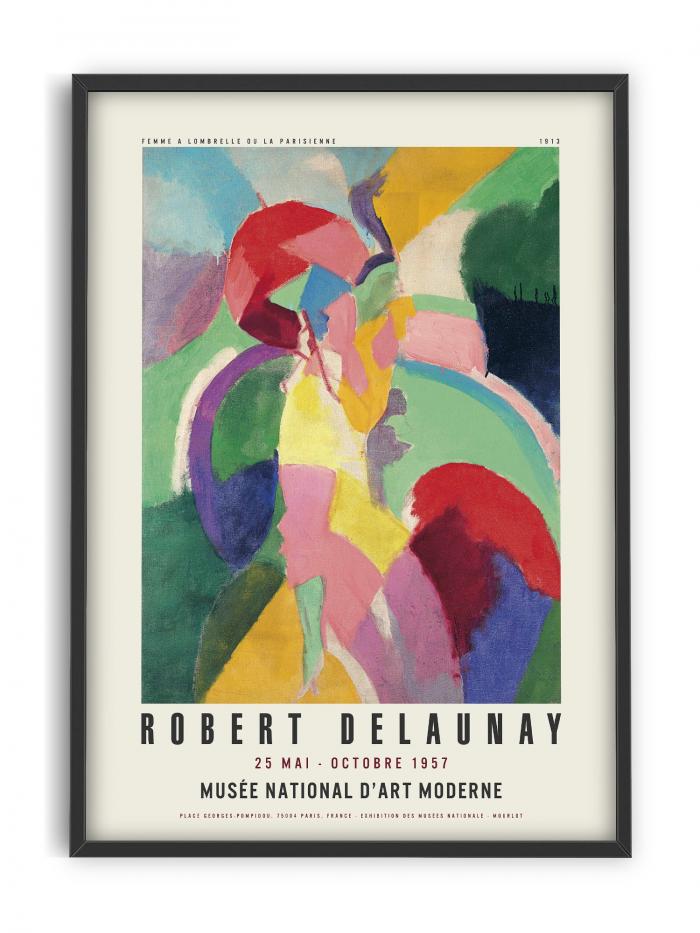 Poster set | Robert Delaunay | Paul Klee