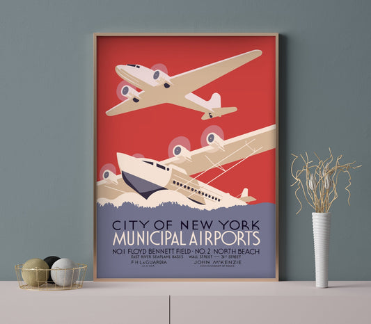 New York City Municipal Airports