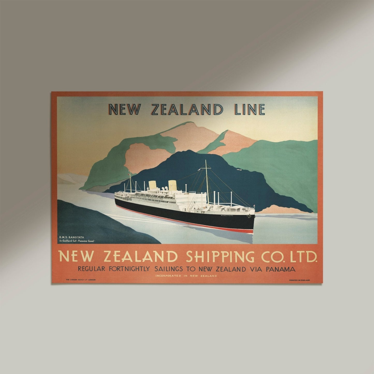 New Zealand Line