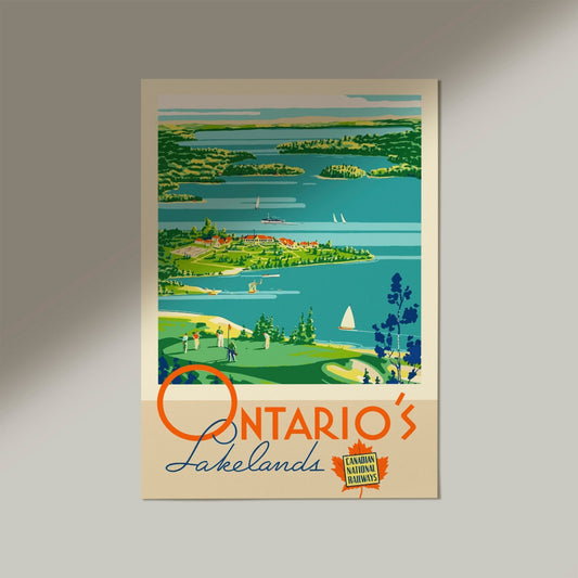 Ontario's Lakeland's