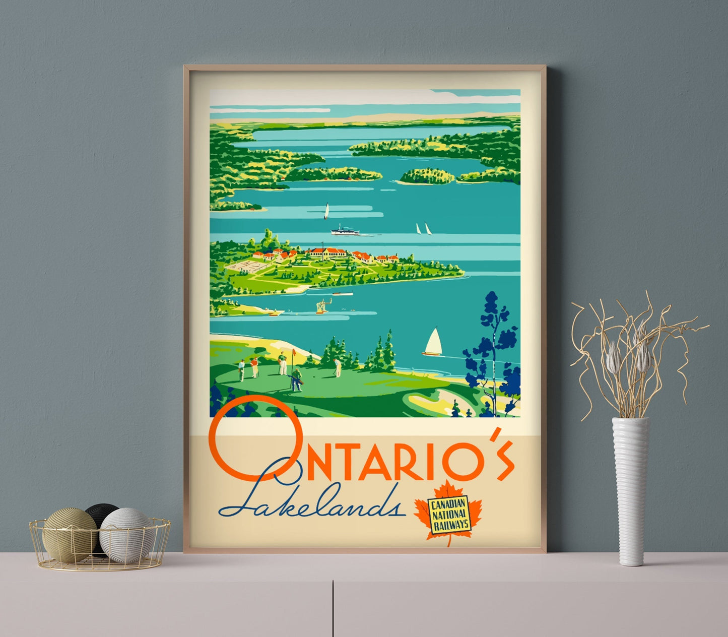 Ontario's Lakeland's