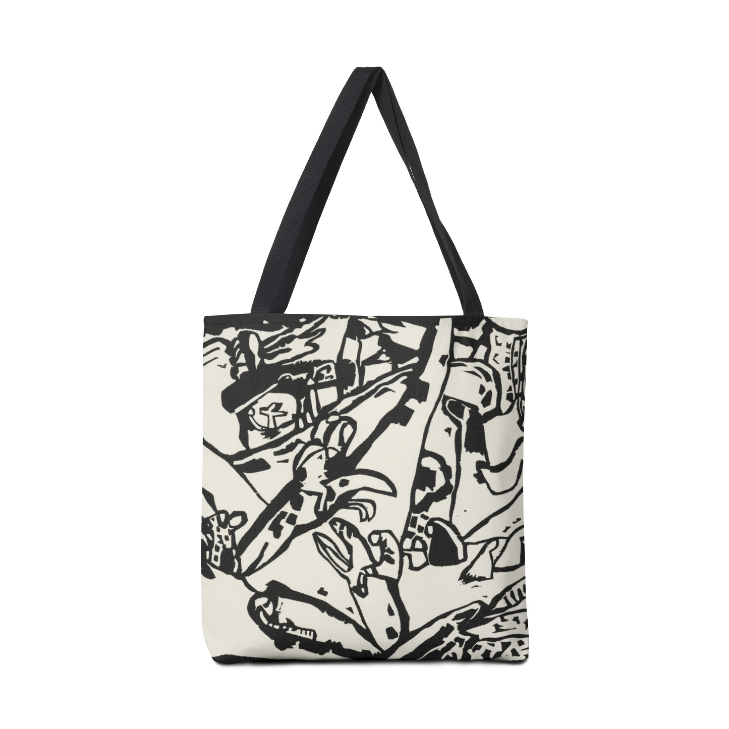 Kandinsky Composition 2 Tote Bag