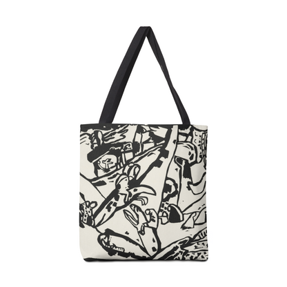 Kandinsky Composition 2 Tote Bag