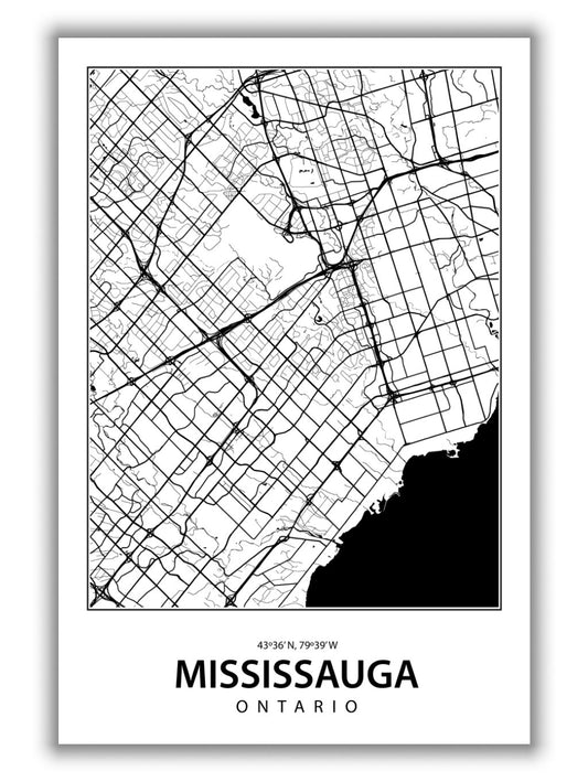 Map of Mississauga