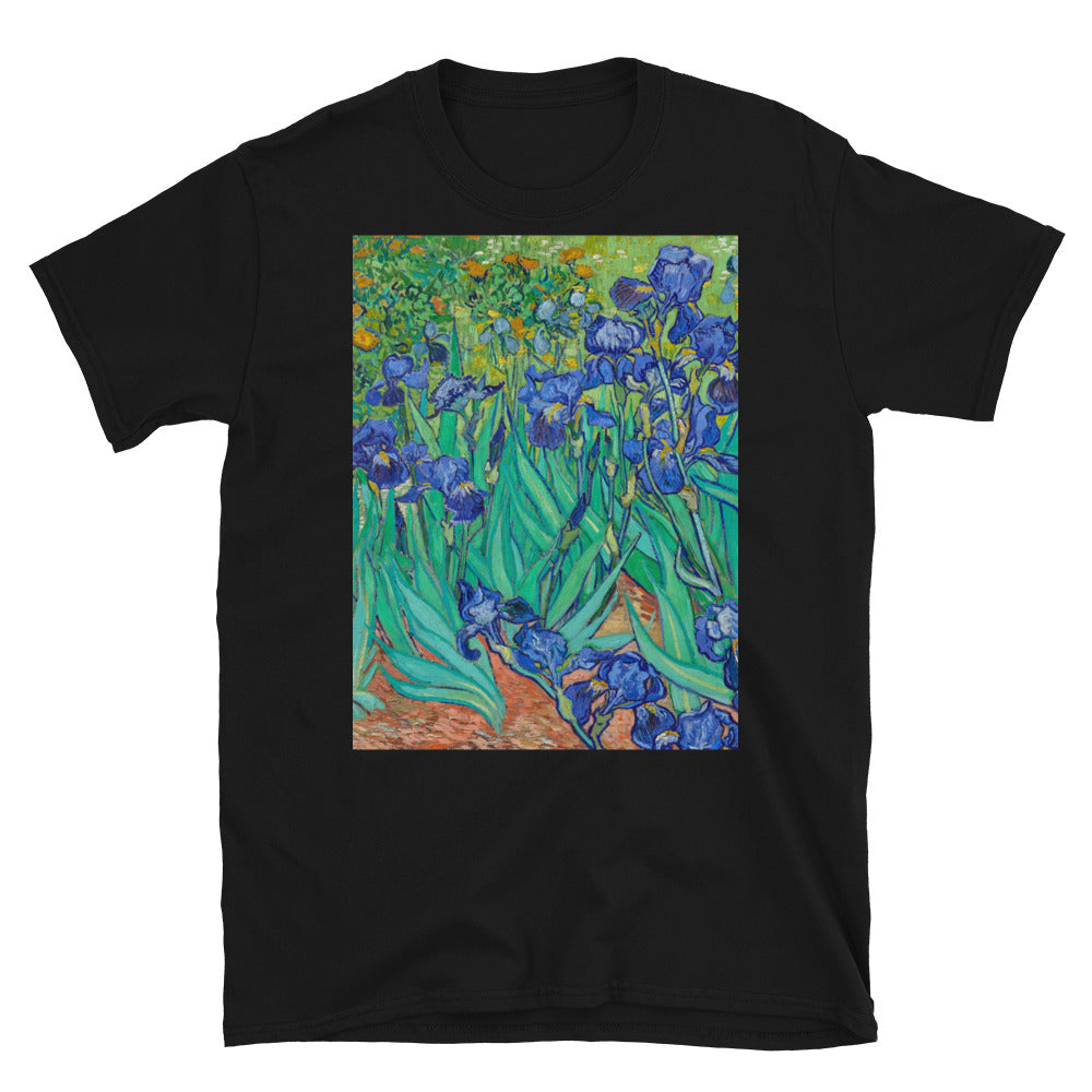 Irises by Vincent Van Gogh T-shirt