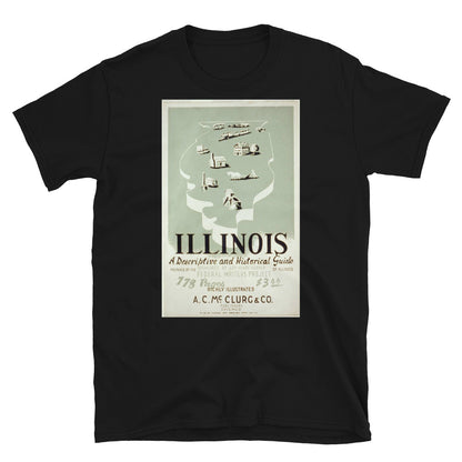 Illinois: A descriptive and historical guide T-shirt