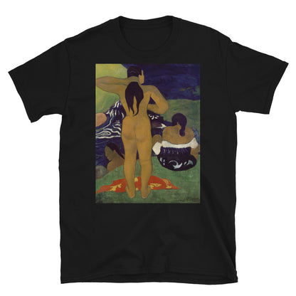 Tahitian Women Bathing by Paul Gauguin T-shirt