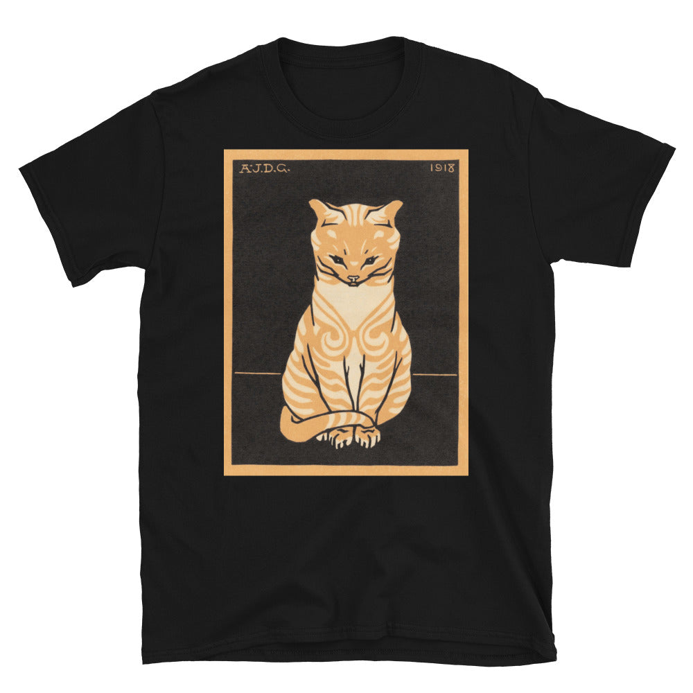 Sitting Cat  T-shirt