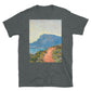 monet landscape painting wall art  T-shirt