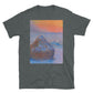 Haystacks Painting,  Claude Monet T-shirt