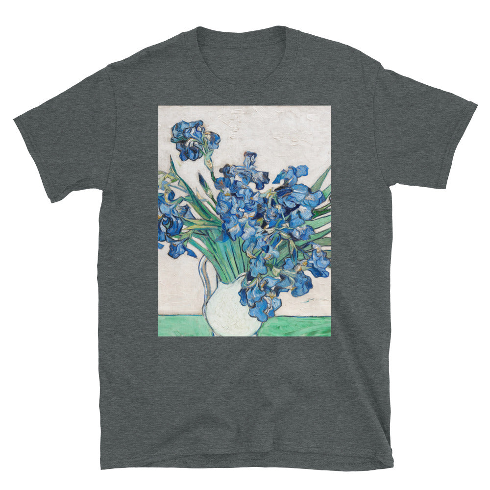 irises 1890 by vincent van gogh T-shirt