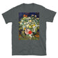 bouquet of flowers in a vase 1890 by vincent van gogh T-shirt