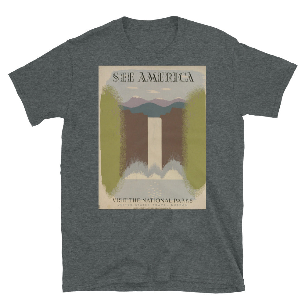 See America - the National Parks T-shirt