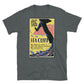 Vintage Sea Cliff New York Travel Poster T-shirt