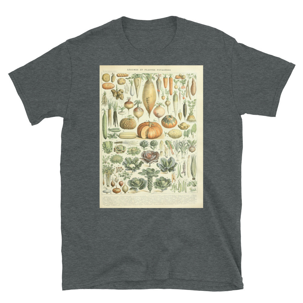 Adolphe Millot legume et plante potageres T-shirt