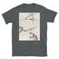 Japanese Illustration of three birds perched on branches T-shirt