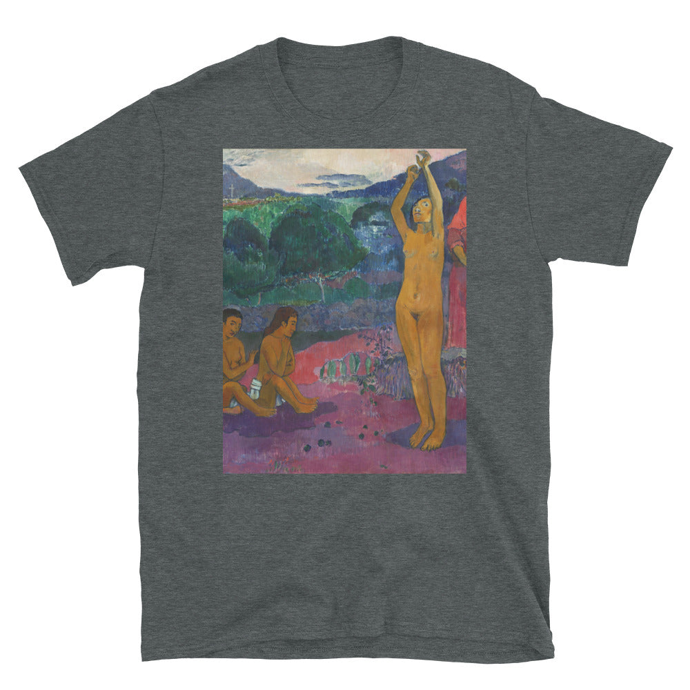 The Invocation by Paul Gauguin T-shirt