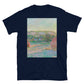 Two Haystacks by Claude Monet T-shirt