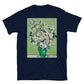 roses 1890 by vincent van gogh T-shirt