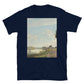 French Impressionist Landscape of Road and River by Claude T-shirt
