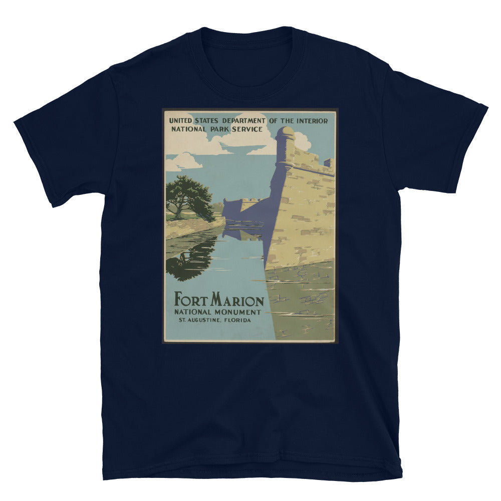 Fort Marion National Monument, St. Augustine, Florida T-shirt