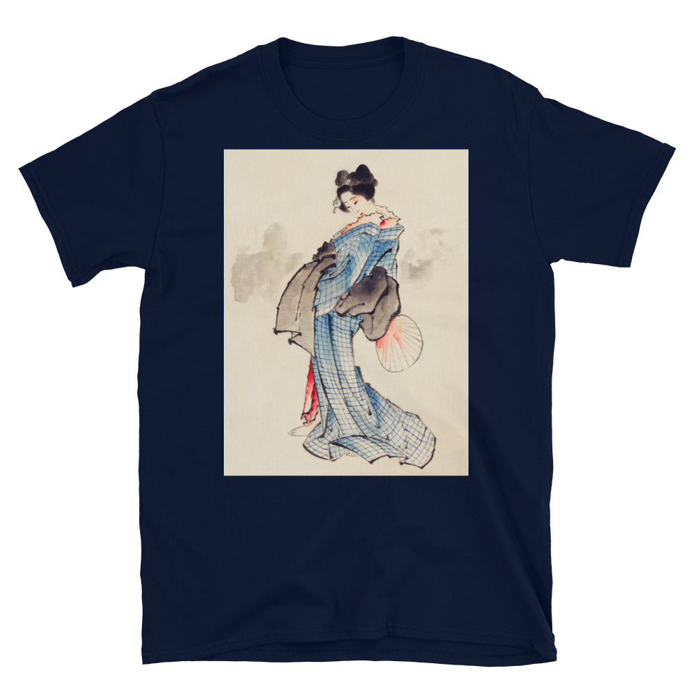 Japanese Geisha  T-shirt