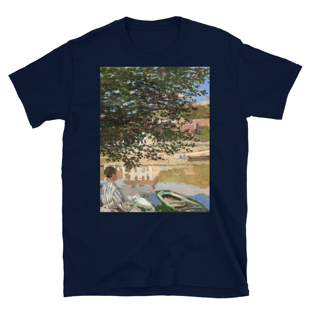 Claude Monet Landscape Painting T-shirt