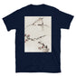 Japanese Illustration of three birds perched on branches T-shirt