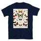 Vintage Butterfly Print - Schmetterlinge II T-shirt