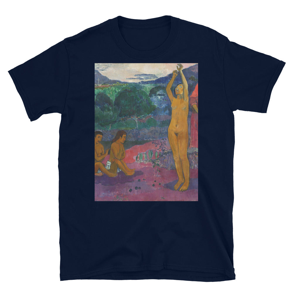 The Invocation by Paul Gauguin T-shirt