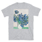 irises 1890 by vincent van gogh T-shirt