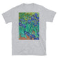 Irises by Vincent Van Gogh T-shirt