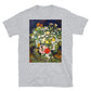 bouquet of flowers in a vase 1890 by vincent van gogh T-shirt